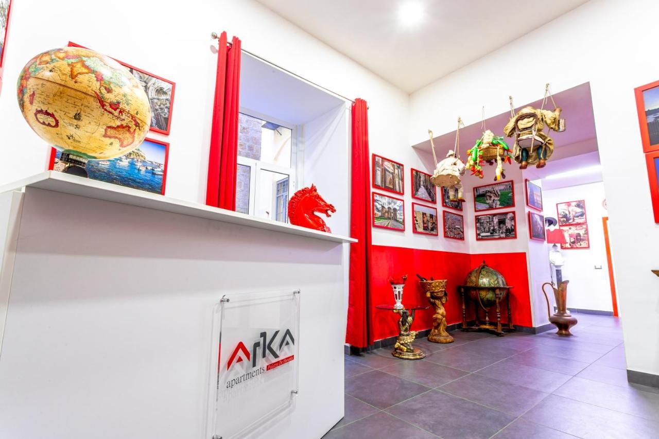 נאפולי Arka Apartments מראה חיצוני תמונה