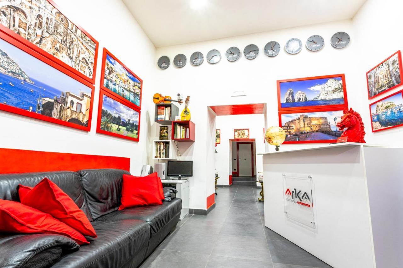 נאפולי Arka Apartments מראה חיצוני תמונה