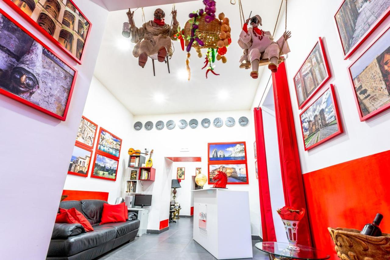נאפולי Arka Apartments מראה חיצוני תמונה