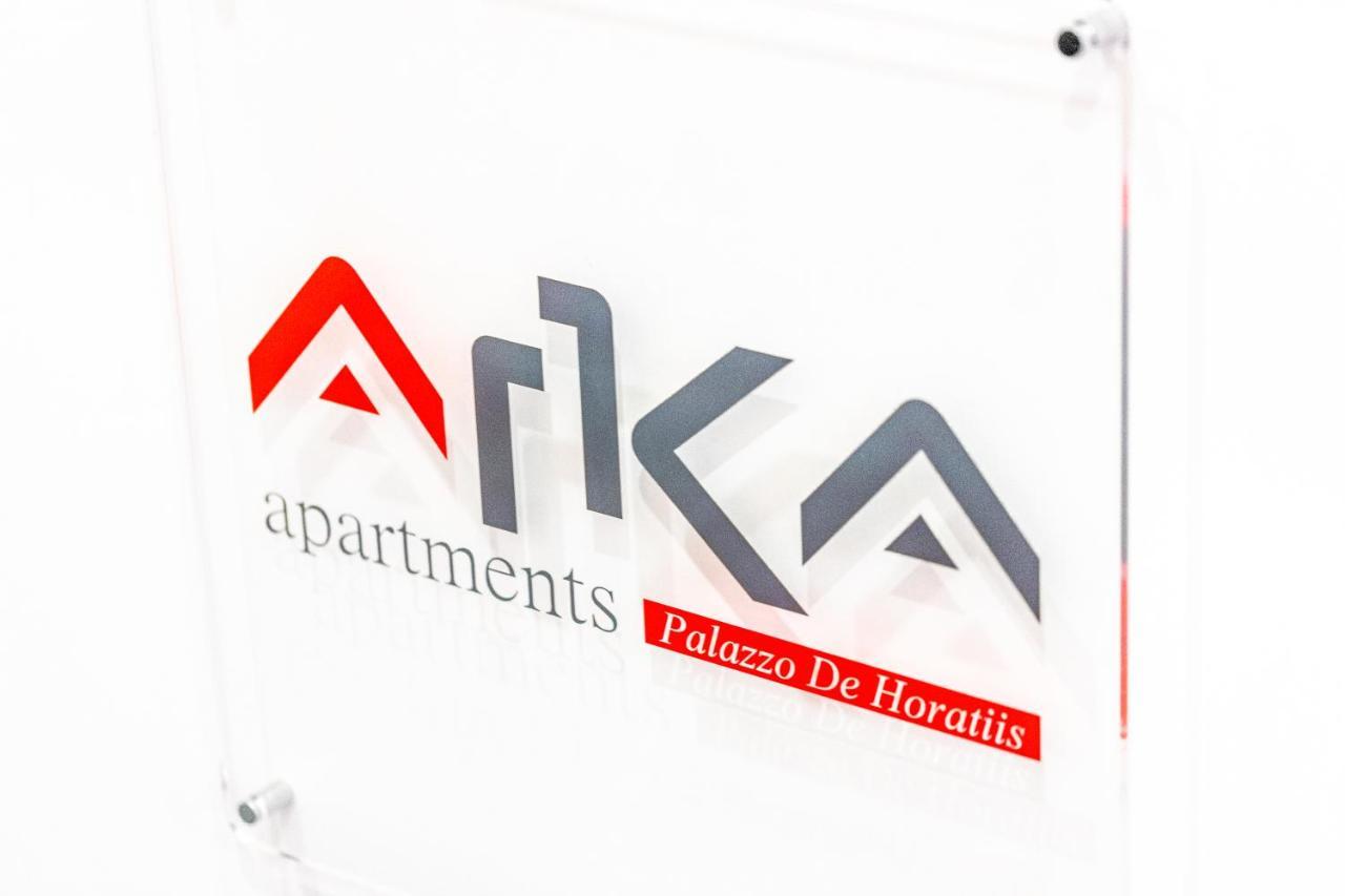 נאפולי Arka Apartments מראה חיצוני תמונה