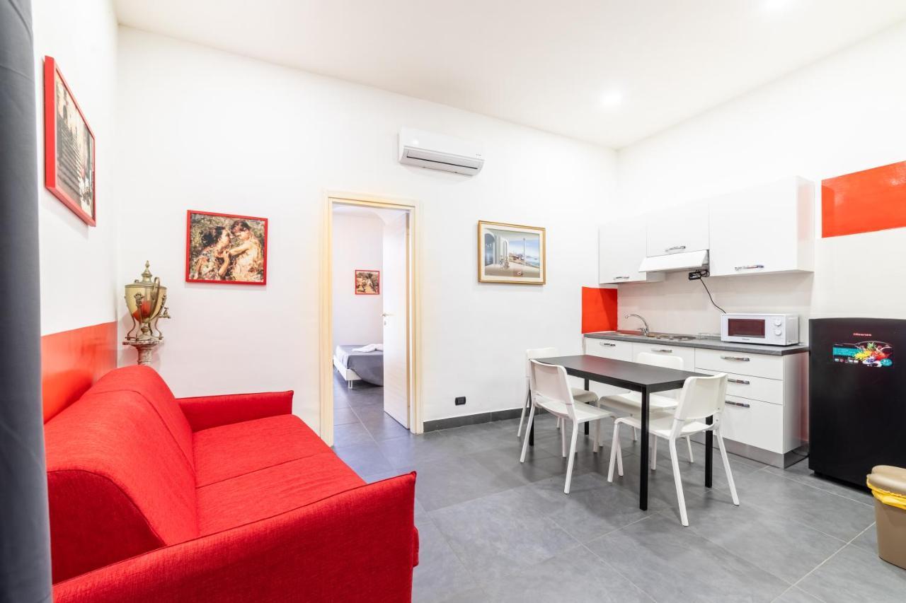 נאפולי Arka Apartments מראה חיצוני תמונה