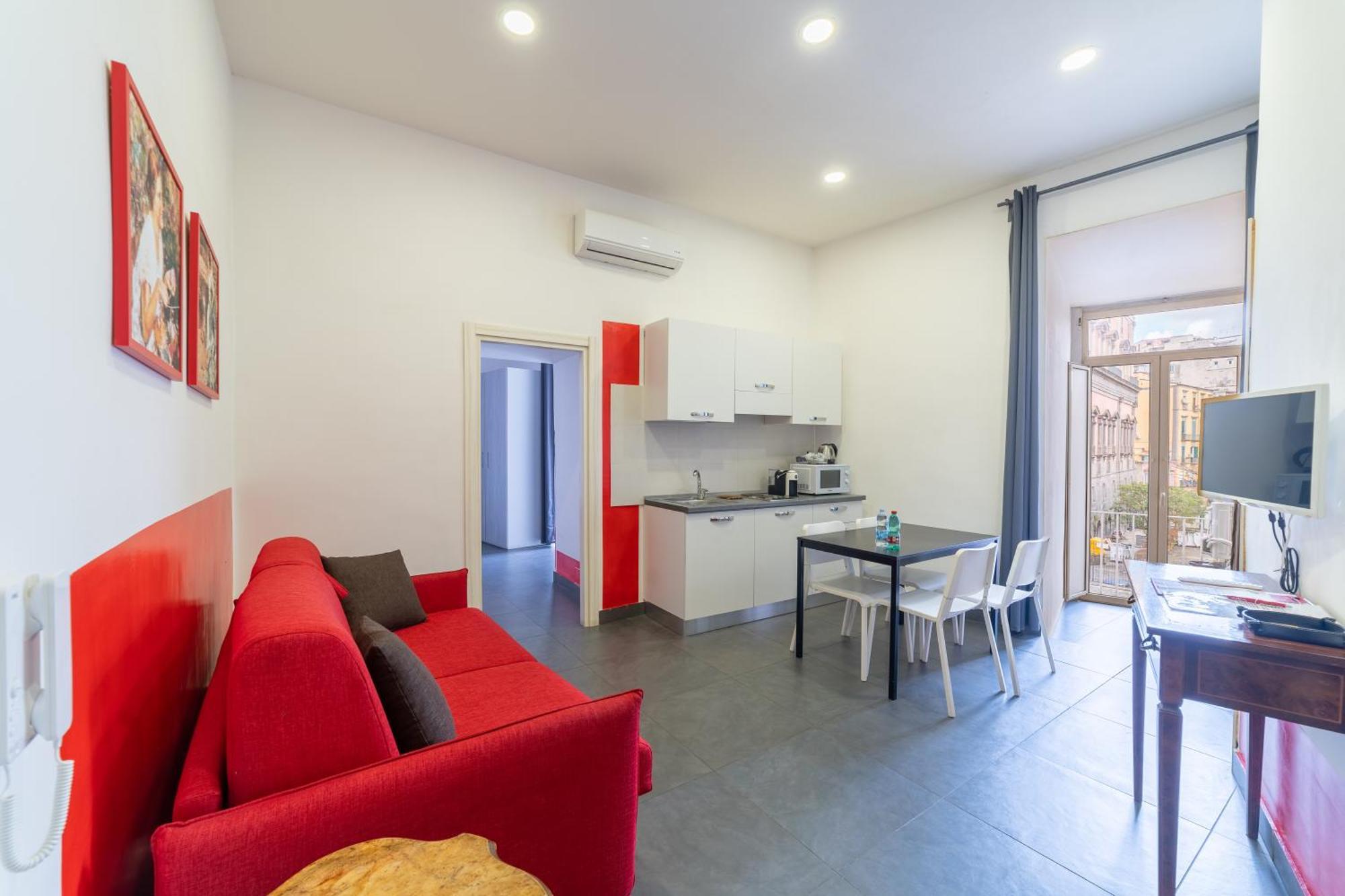 נאפולי Arka Apartments מראה חיצוני תמונה
