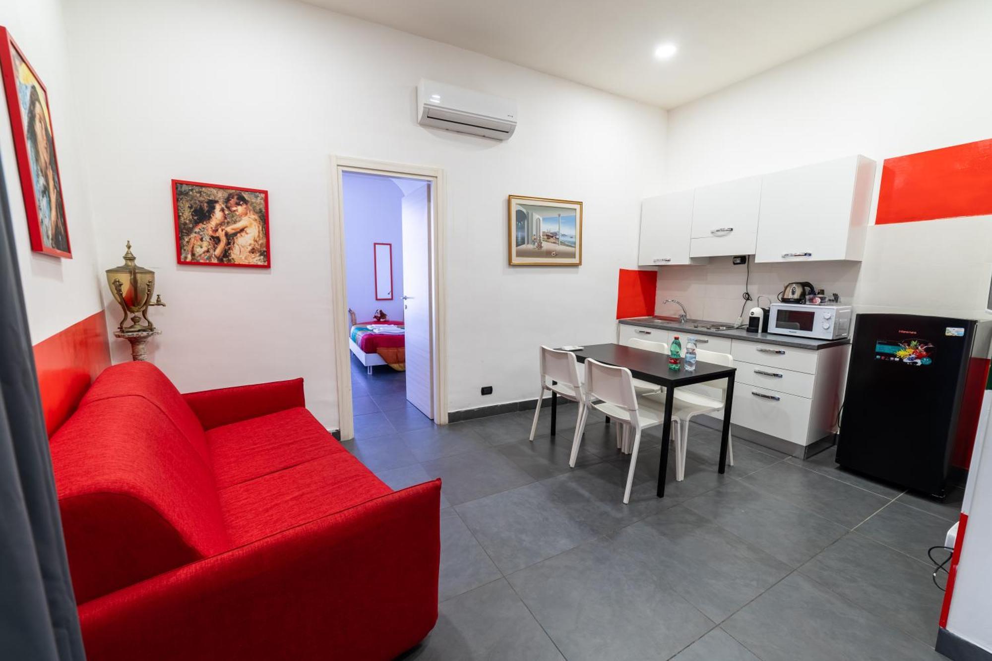 נאפולי Arka Apartments מראה חיצוני תמונה